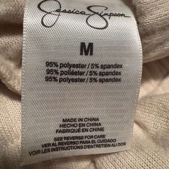 Jessica Simpson joggers - Picture 9 of 9